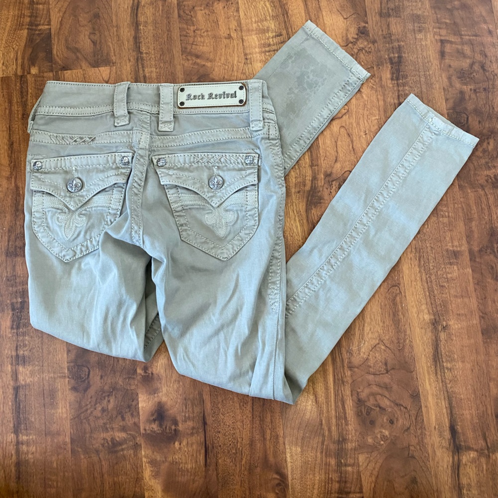 Rock Revival 23 Skinny Khakis